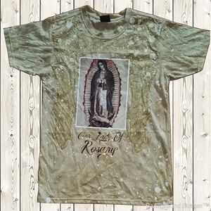 Victorious Brand Our Lady of Rosary T-Shirt | S